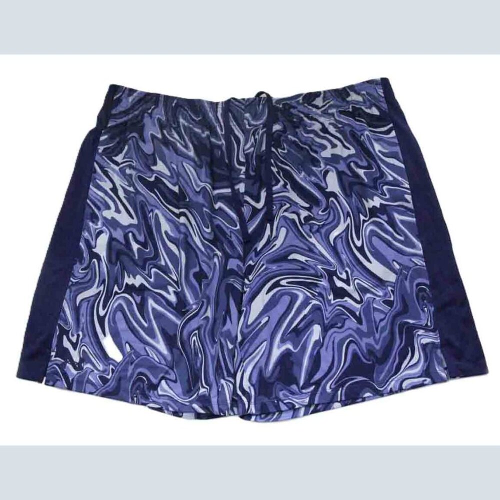 Under Armour Train Stretch Athletic Shorts Loose Fit Blue Gray Men's Size 2XL